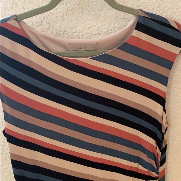 Striped dress - Picture 2 of 4